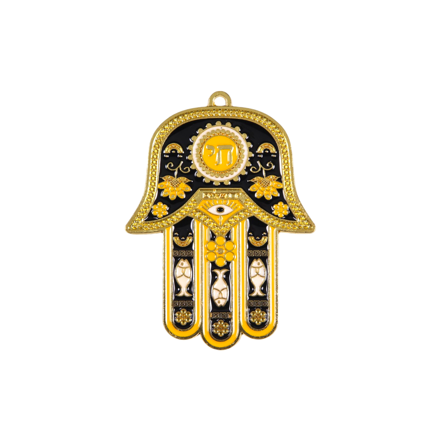 Metal wall hanging Hamsa - Medium 1
