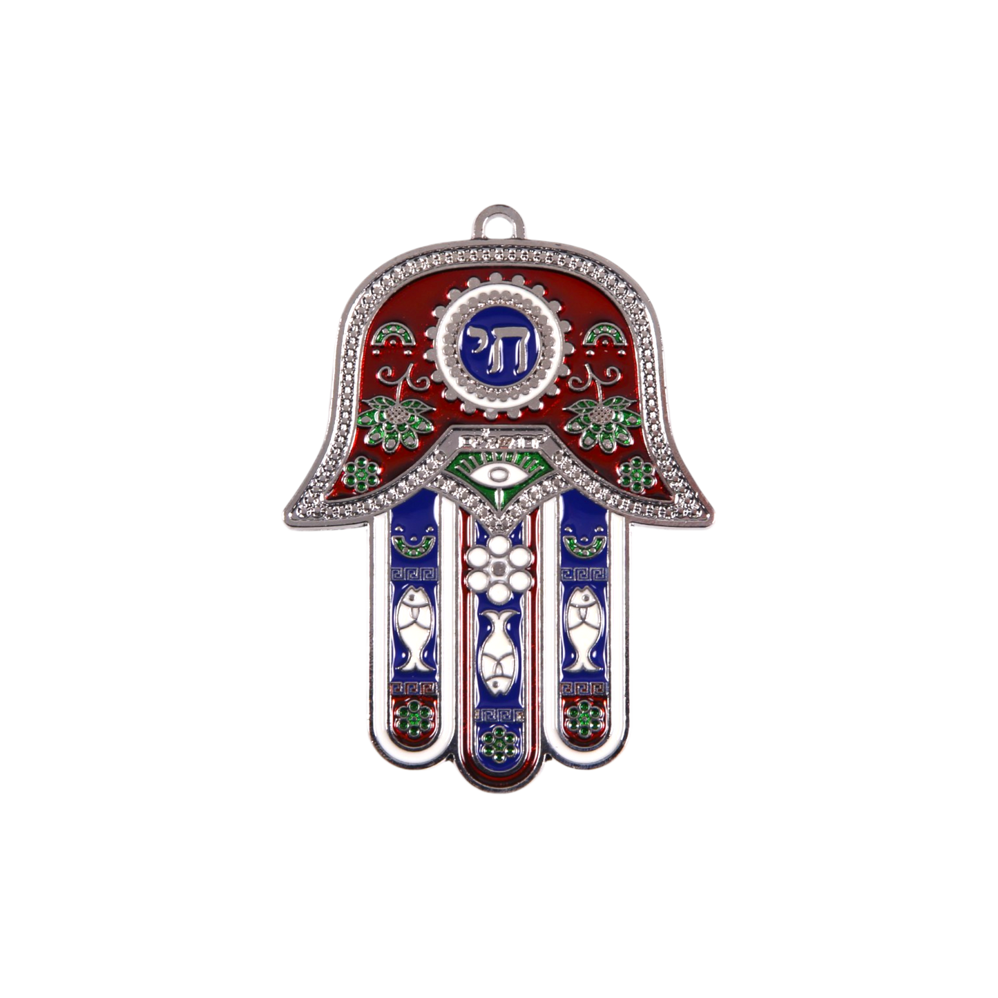 Metal wall hanging Hamsa - Medium 2