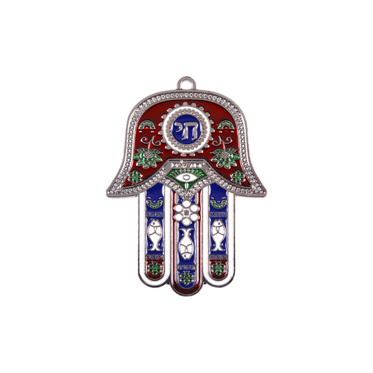 Metal wall hanging Hamsa - Medium 2