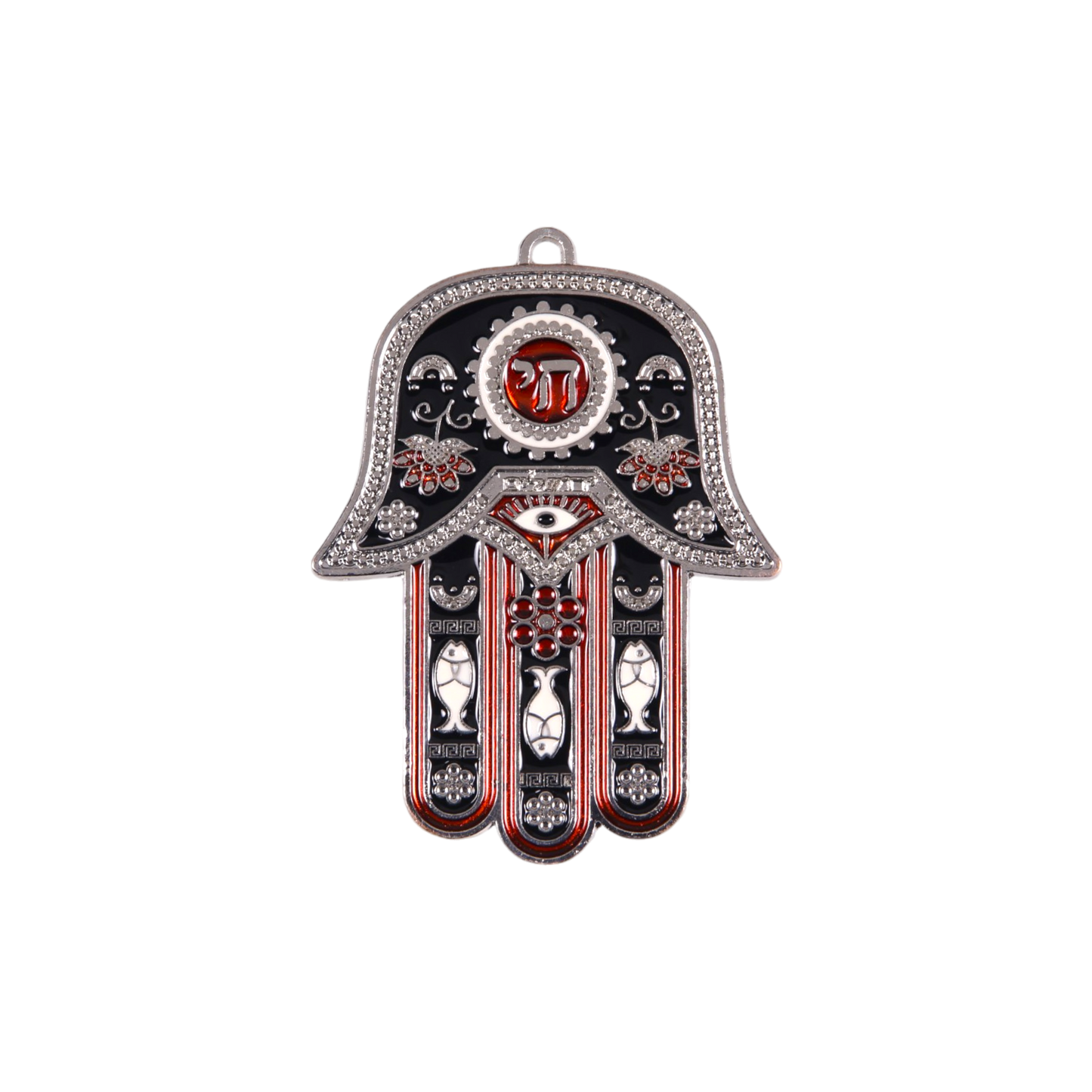 Metal wall hanging Hamsa - Medium 2