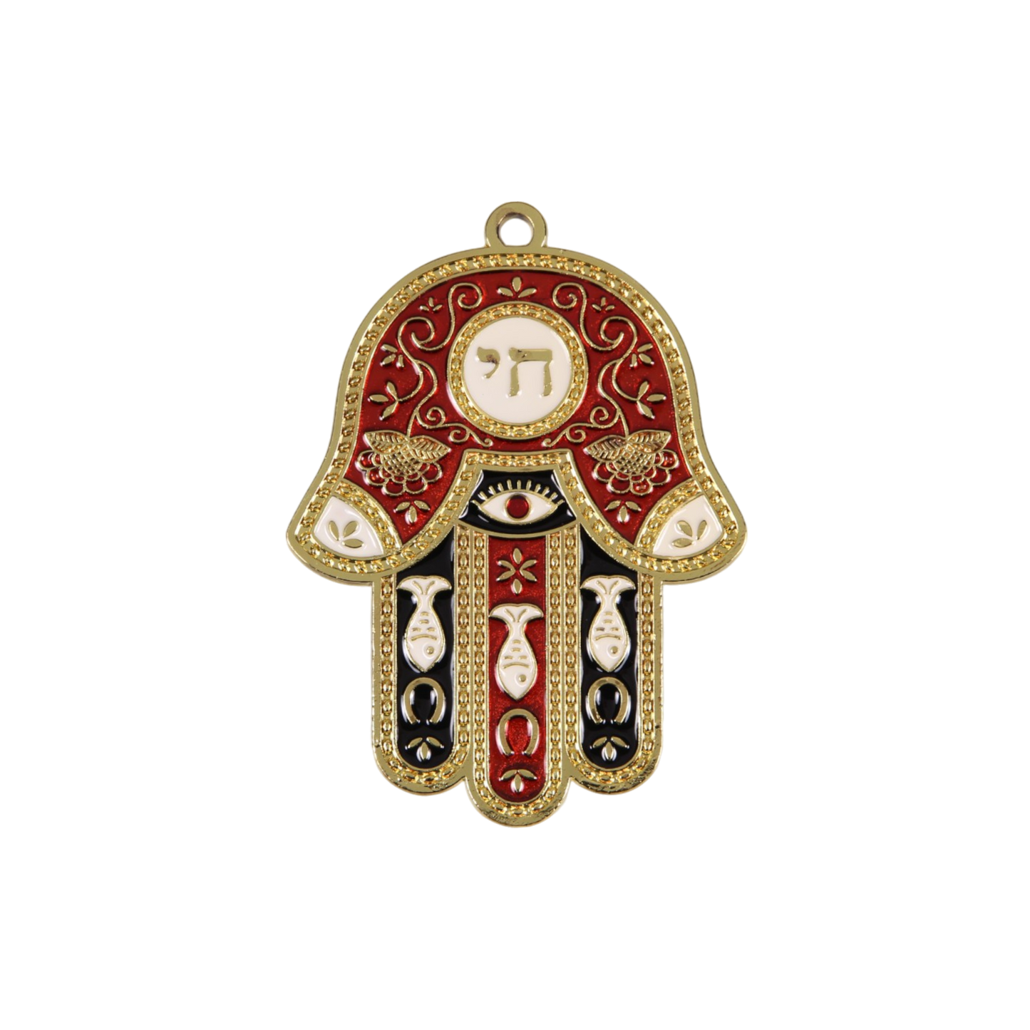 Metal wall hanging Hamsa - Medium 1