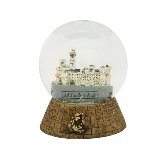 Snow Globe - Český Krumlov – Hluboká Castle