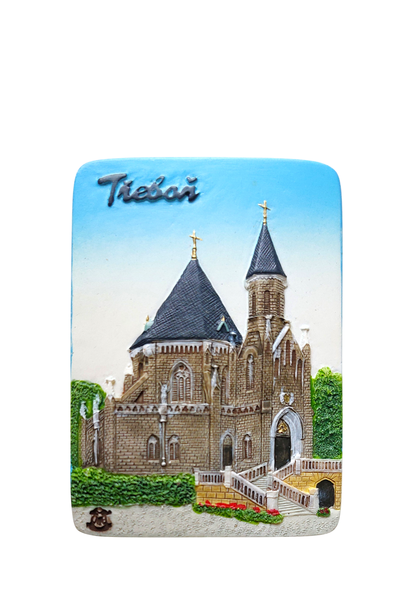 Ceramic Magnet - Třeboň - Schwarzenberg Tomb