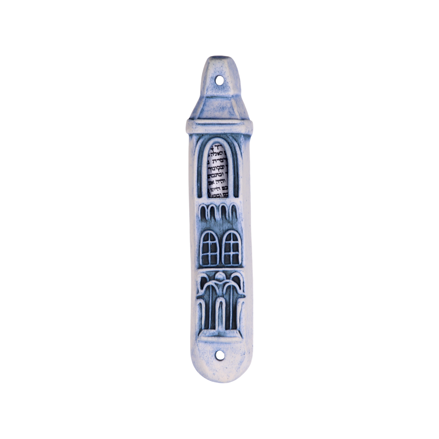 Ceramic Mezuzah - Prague's Little House
