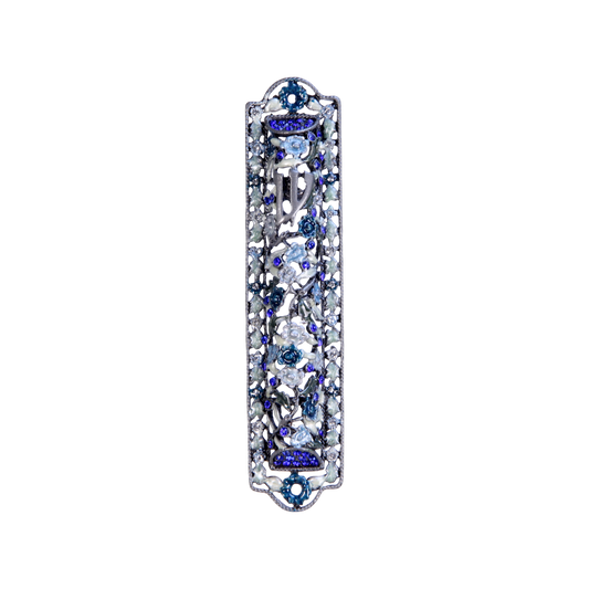 Gems Mezuzah - Roses