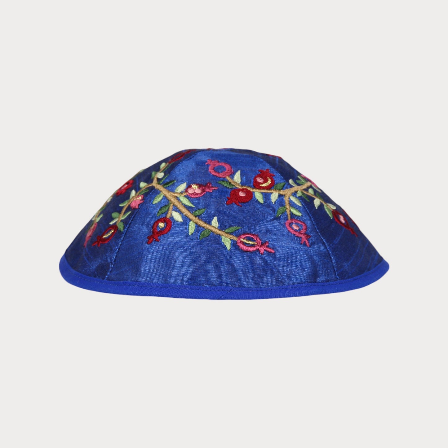 Kippah Emanuel - Embroidered - Pomegranates 2