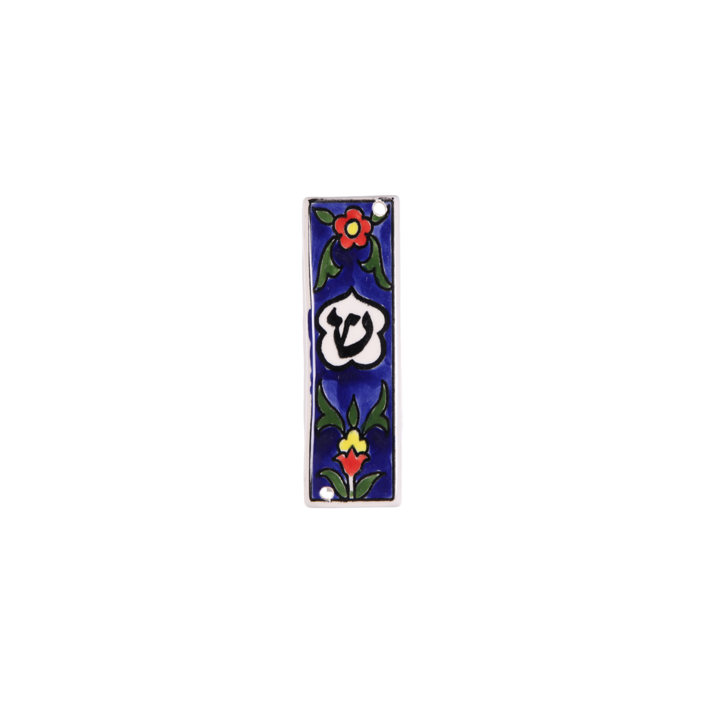 Armenian ceramic Mezuzah