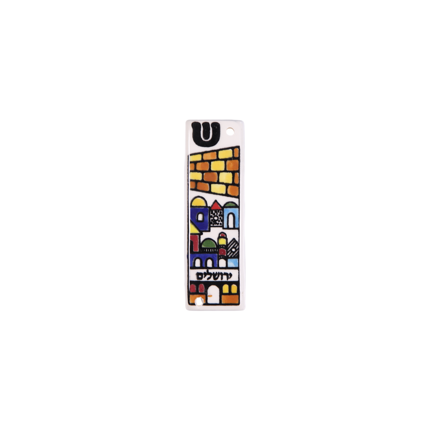 Armenian ceramic Mezuzah