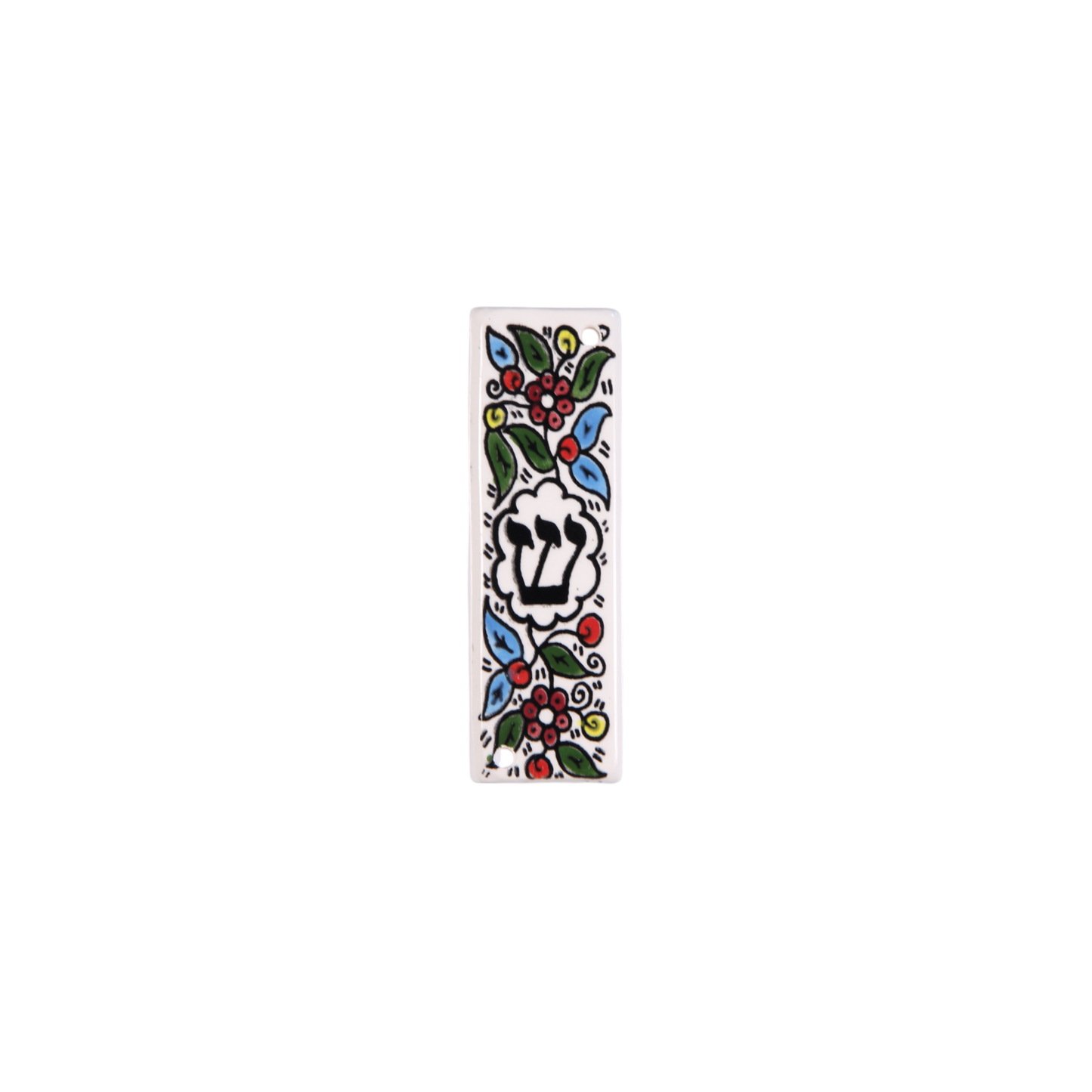 Armenian ceramic Mezuzah