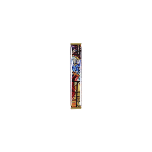 Marc Chagall Mezuzah - Medium - Multicoloured