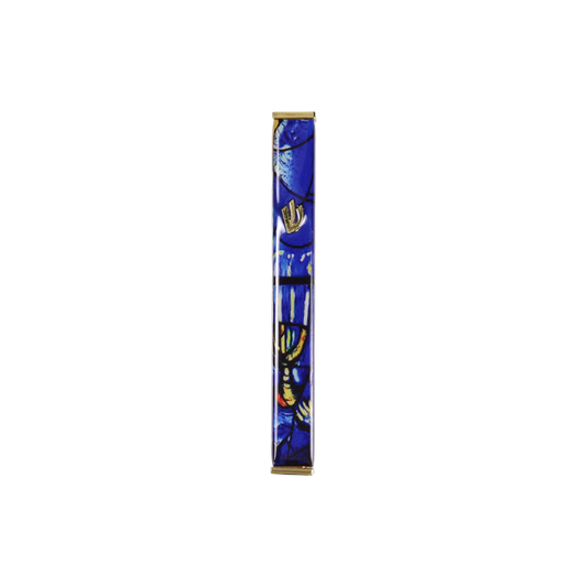 Marc Chagall Mezuzah - Large - Blue