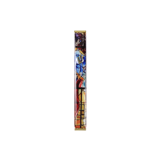 Marc Chagall Mezuzah - Large - Multicoloured