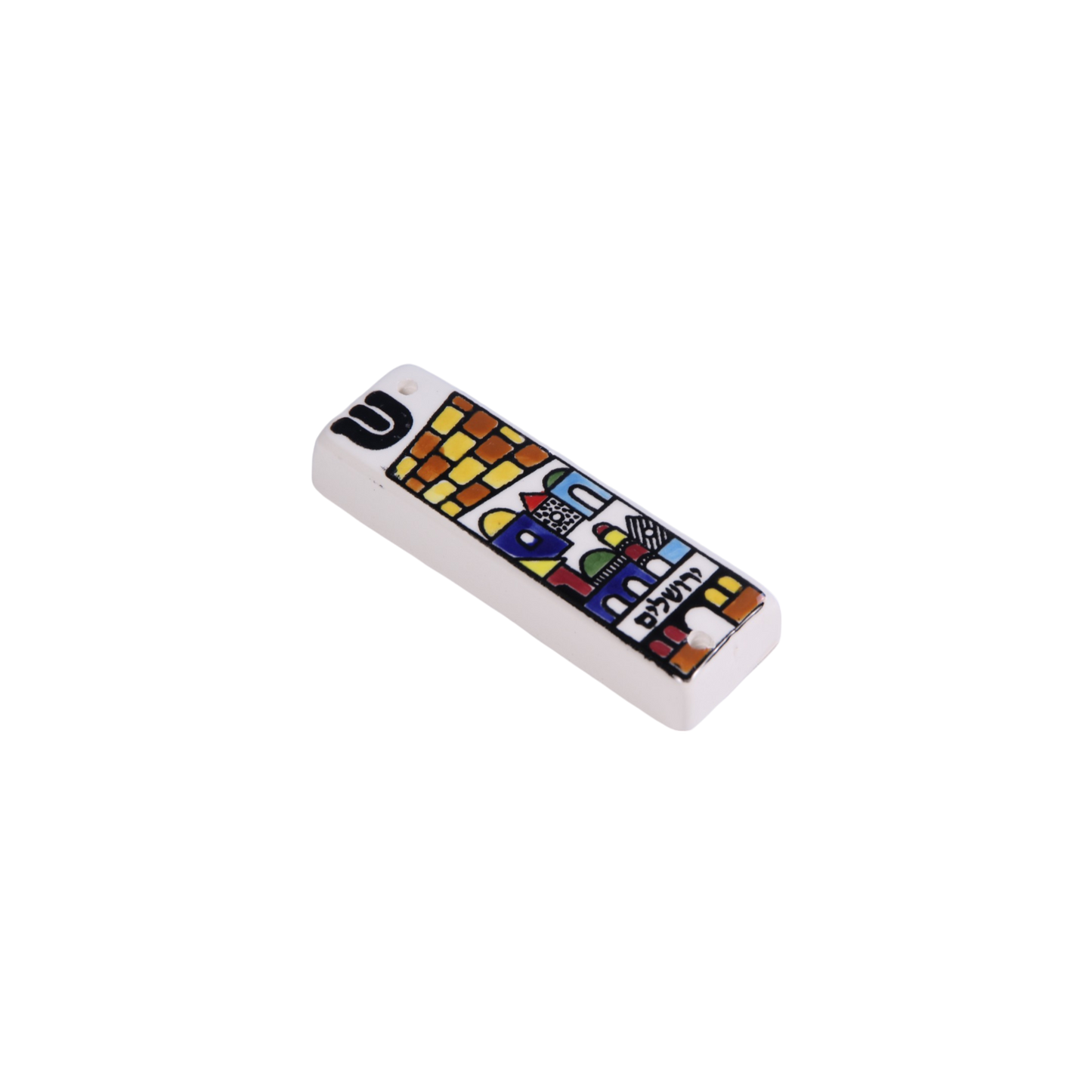 Armenian ceramic Mezuzah