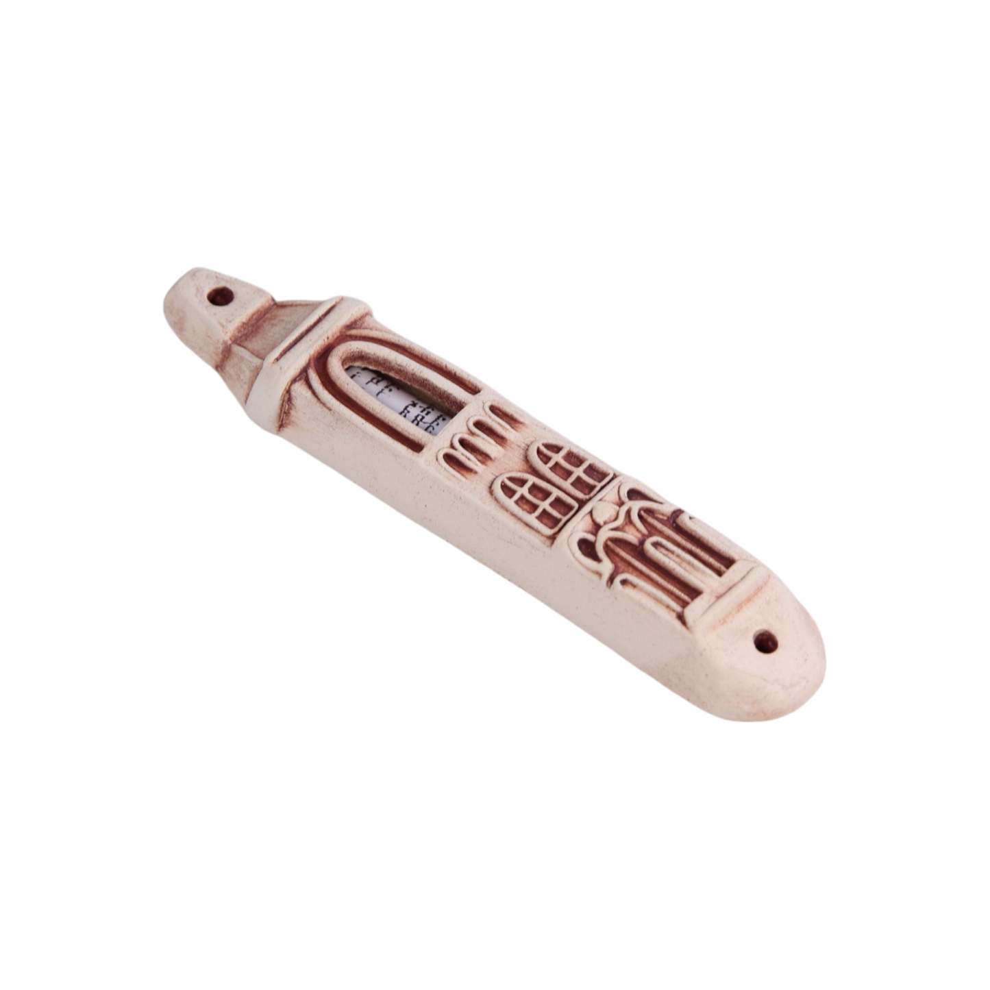 Ceramic Mezuzah - Prague's Little House