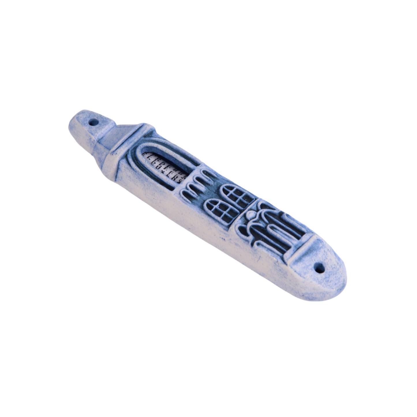 Ceramic Mezuzah - Prague's Little House