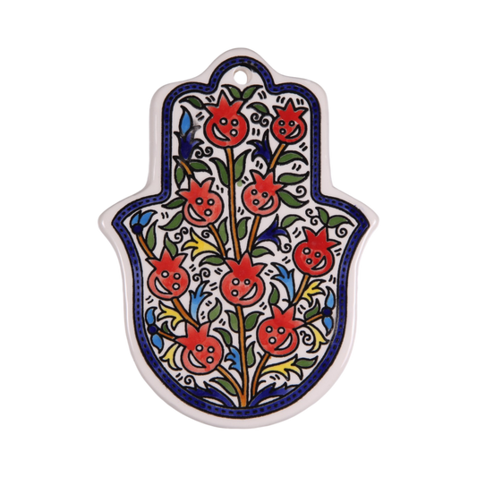 Arménská keramika Hamsa - Granátová jablka