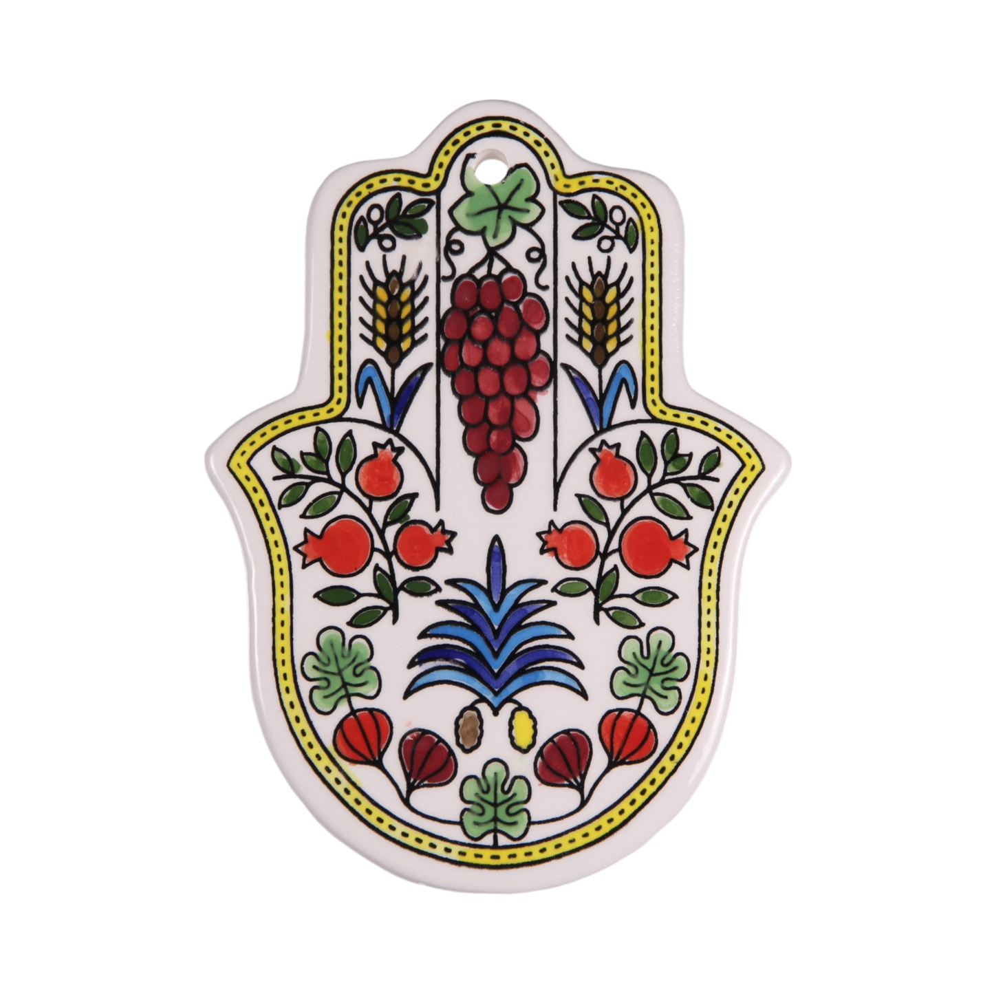 Arménská keramika Hamsa - Sedm druhů plodů