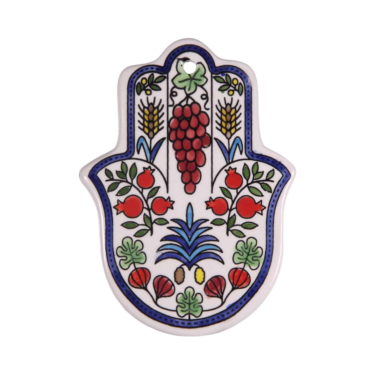 Arménská keramika Hamsa - Sedm druhů plodů