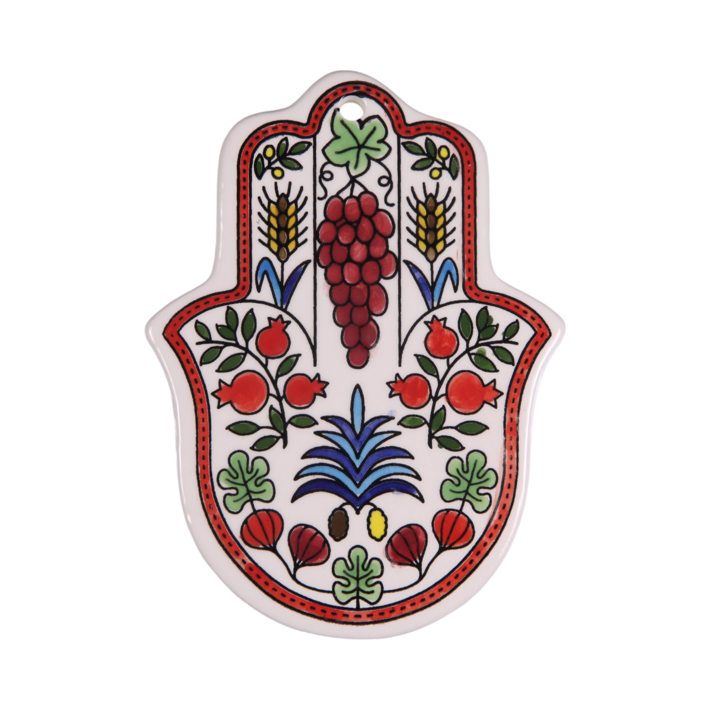 Arménská keramika Hamsa - Sedm druhů plodů