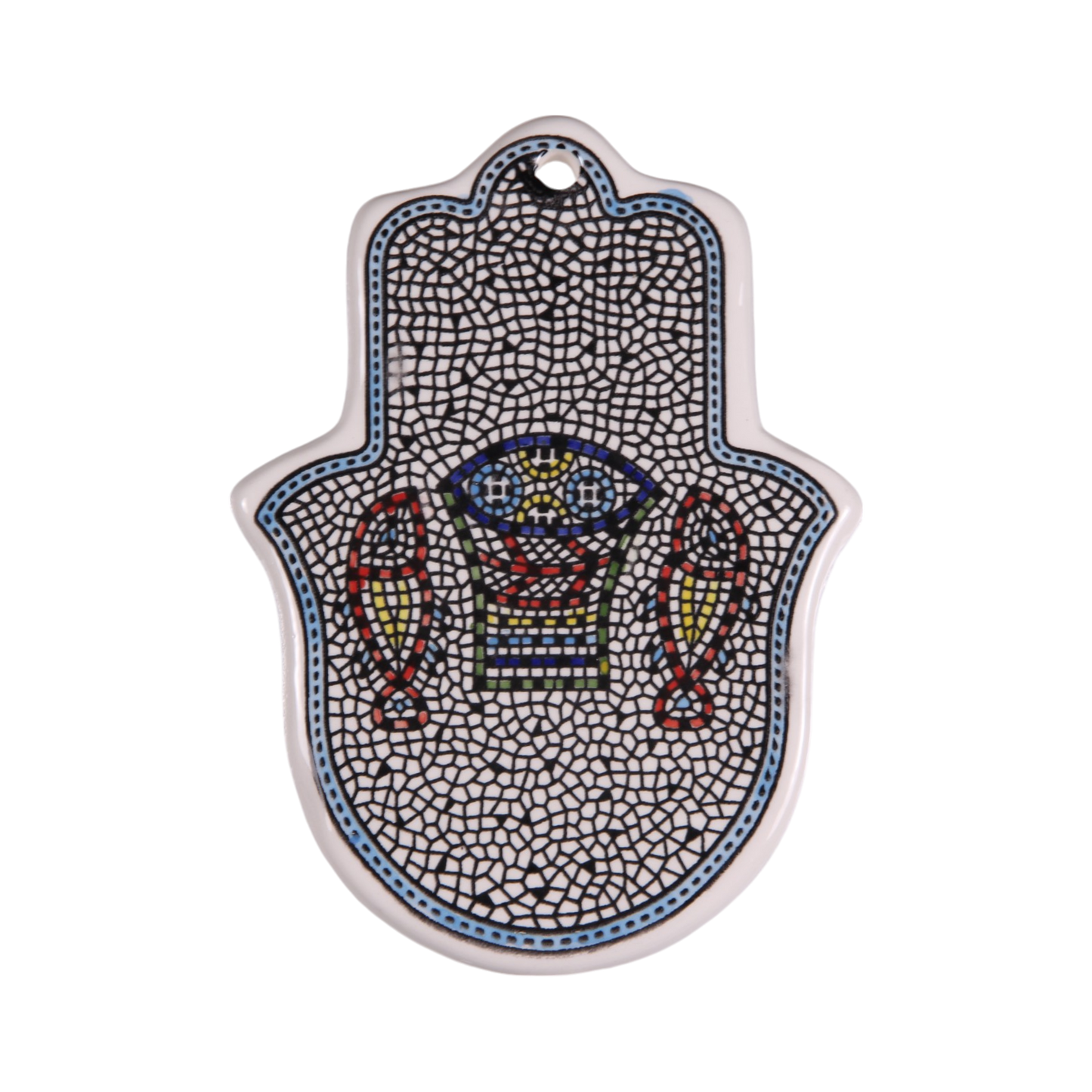 Arménská keramika Hamsa - Tabgha mozaika