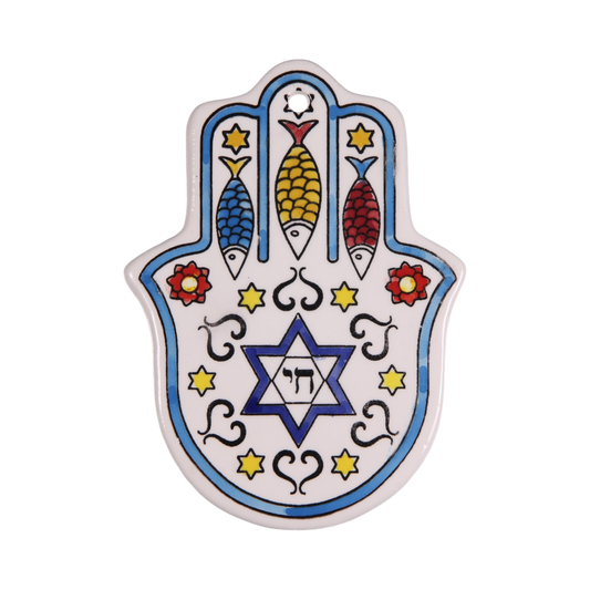 Arménská keramika Hamsa - Symboly 1