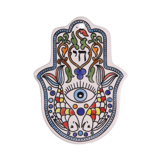 Arménská keramika Hamsa - Symboly 2