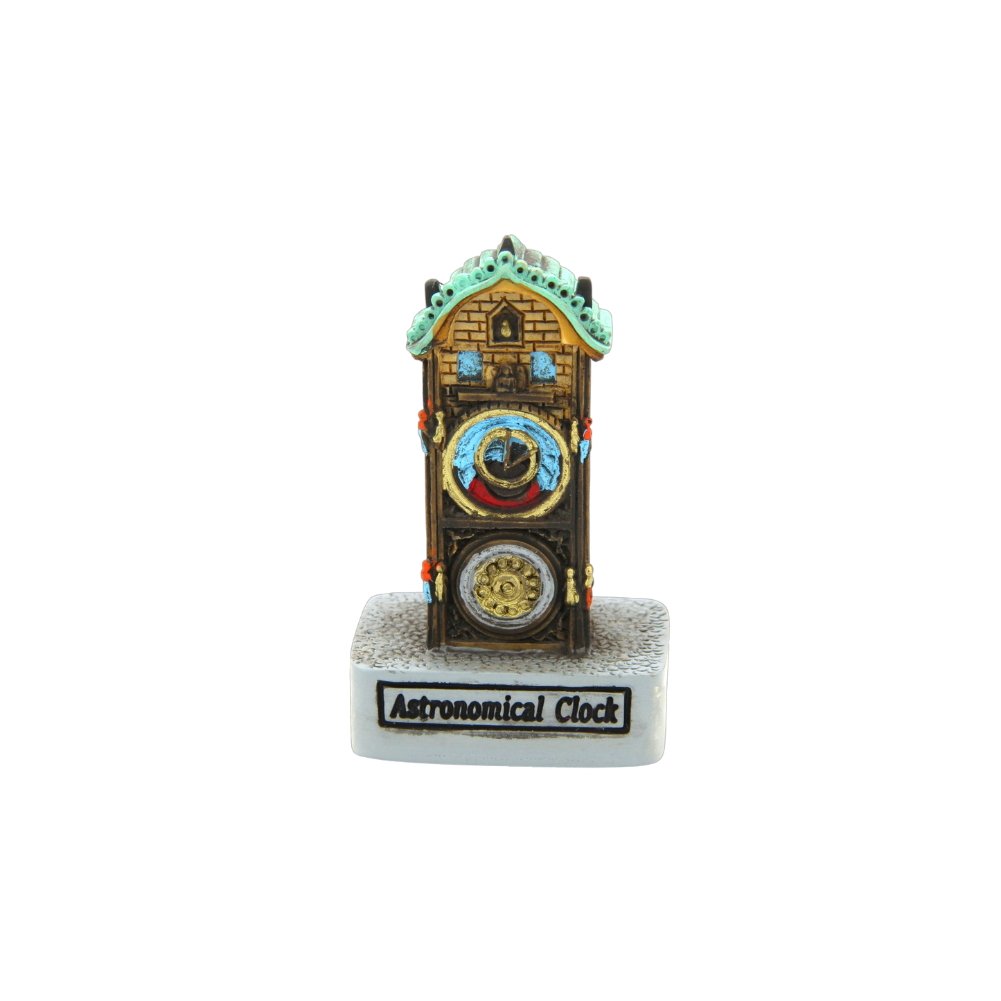 3D Mini-Model - Prague Astronomical Clock