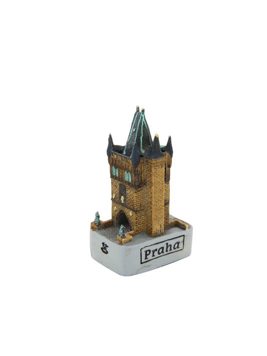 3D Mini-model - Staroměstská mostecká věž
