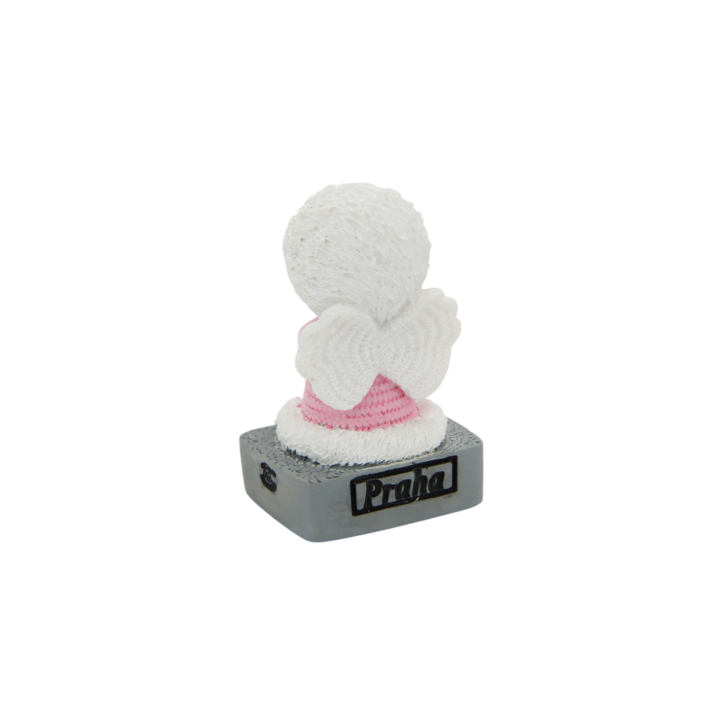 Mini-model - Anděl z Prahy - růžový