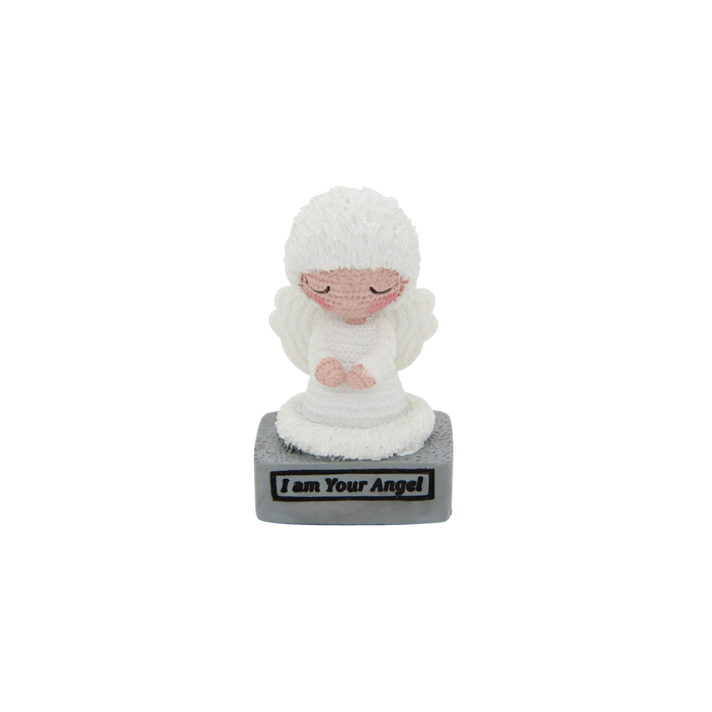 Mini-model - Anděl z Prahy - bílý