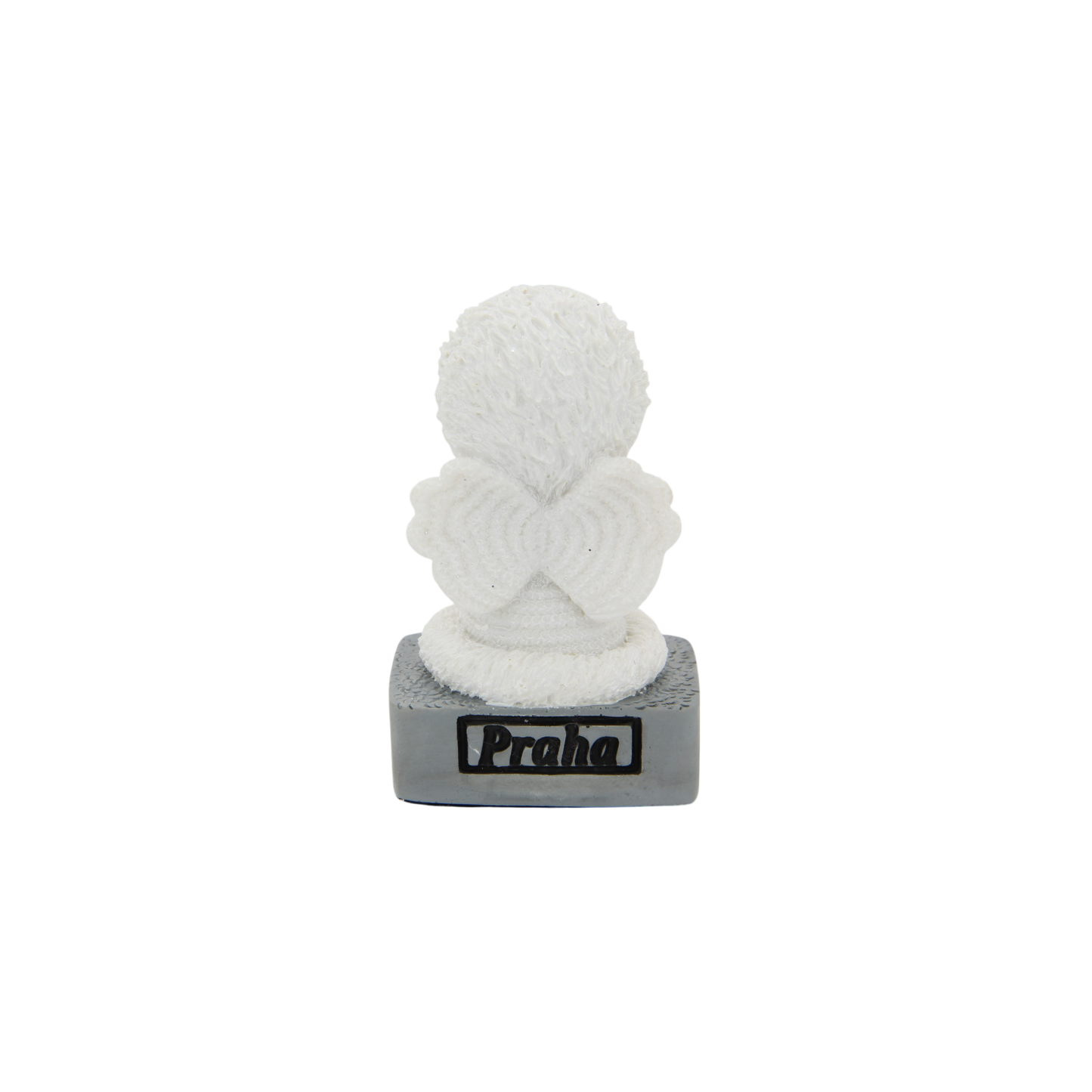 Mini-model - Anděl z Prahy - bílý
