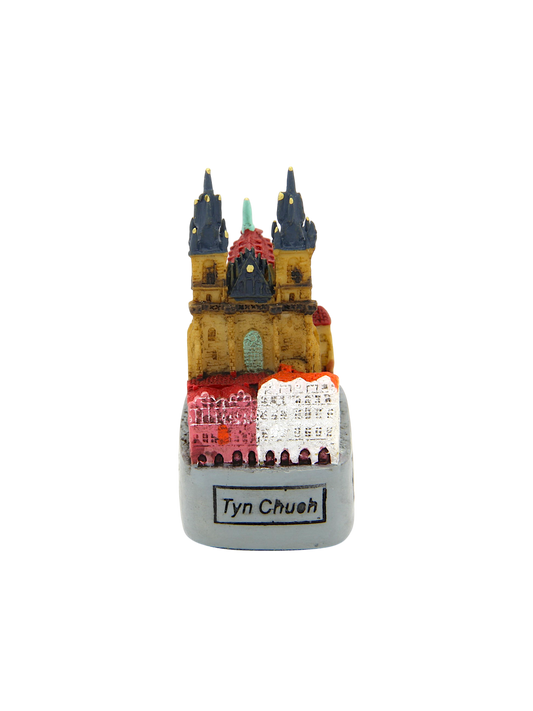 3D Mini-model - Kostel Panny Marie před Týnem