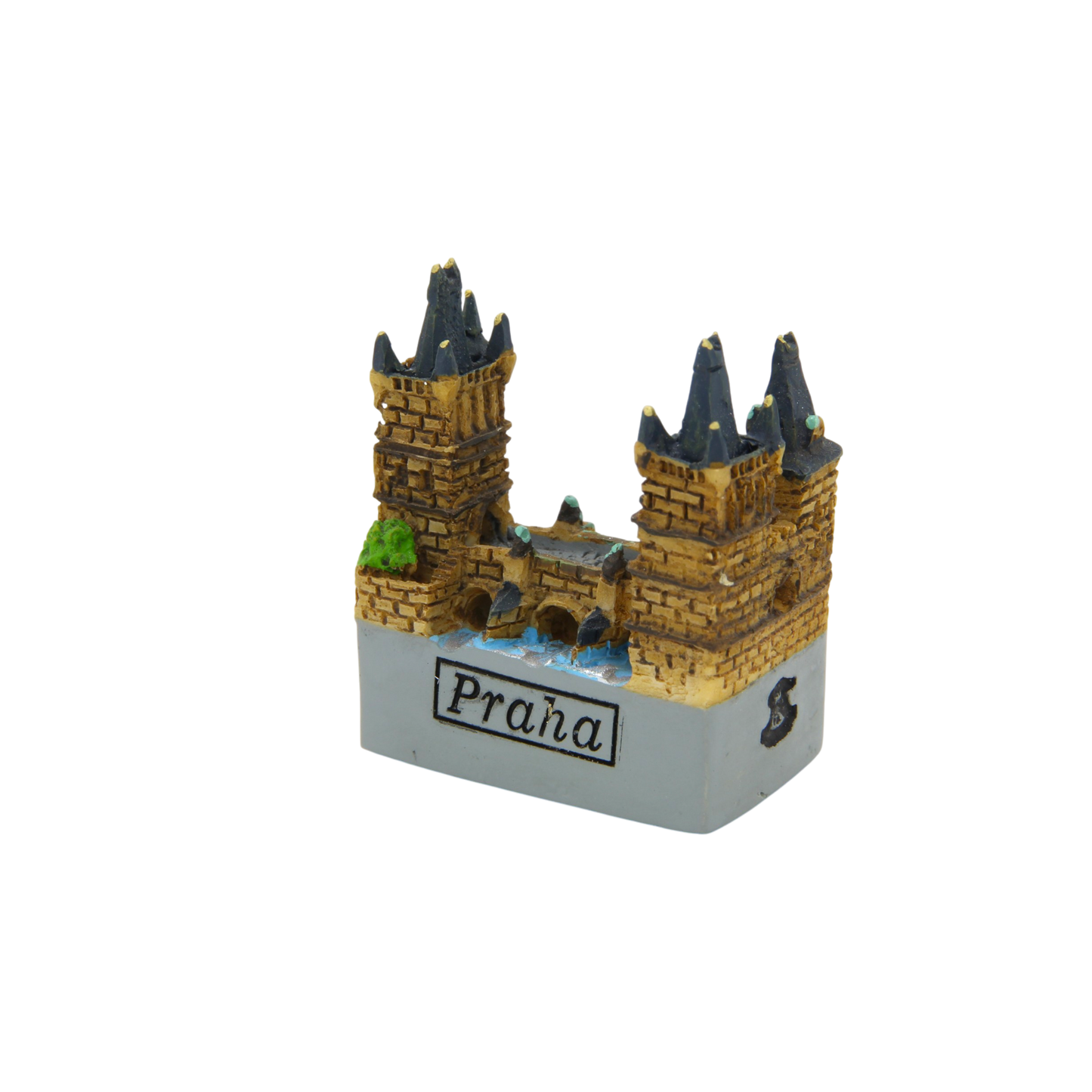 3D Mini-Model - Charles Bridge
