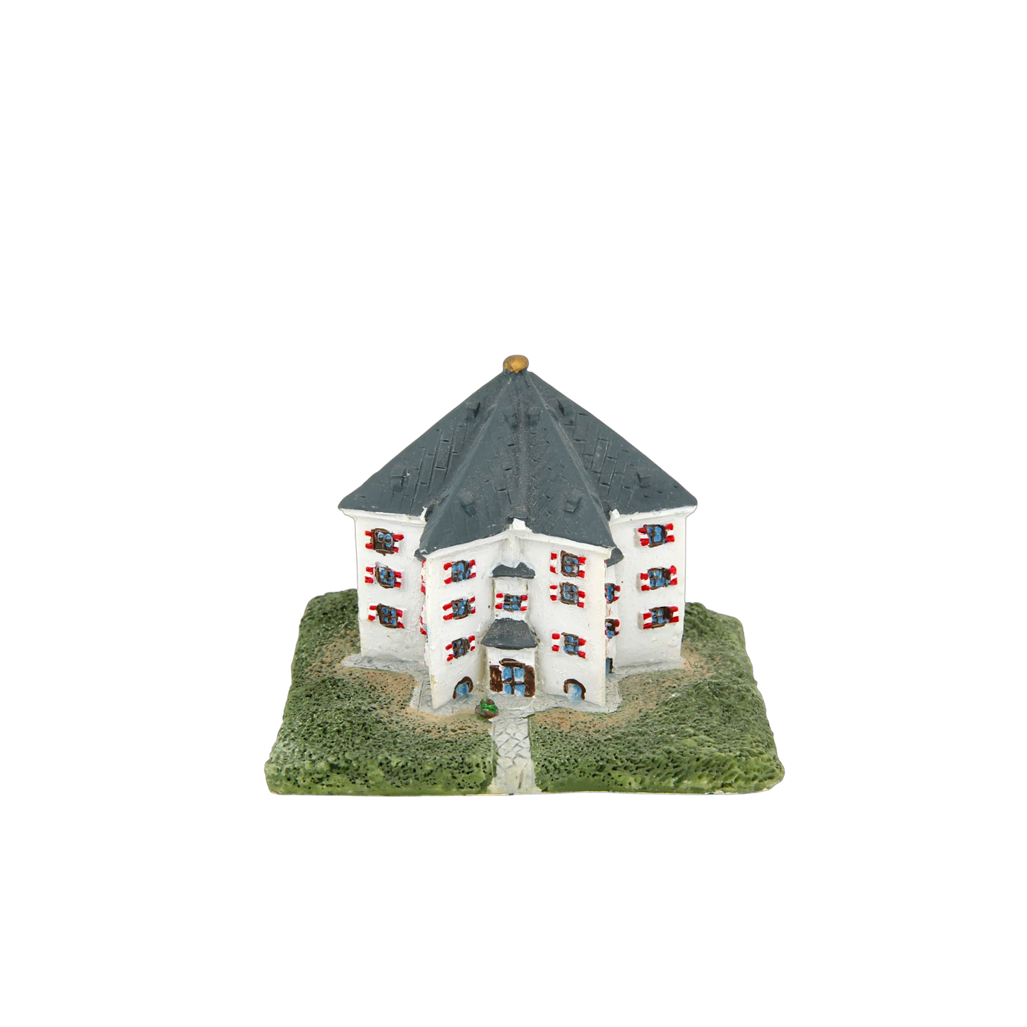 3D model - Letohrádek Hvězda