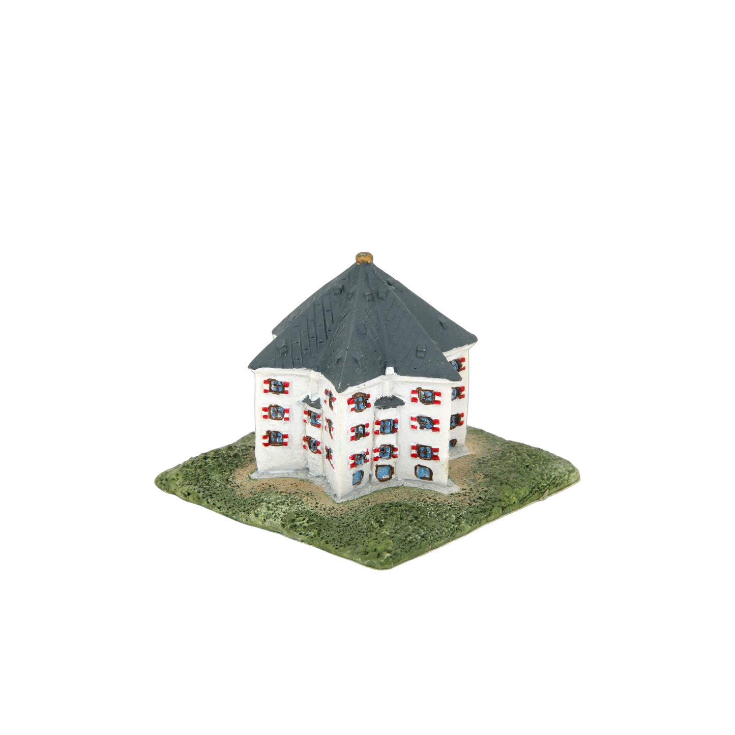 3D model - Letohrádek Hvězda