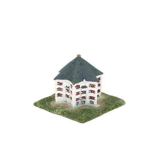3D model - Letohrádek Hvězda