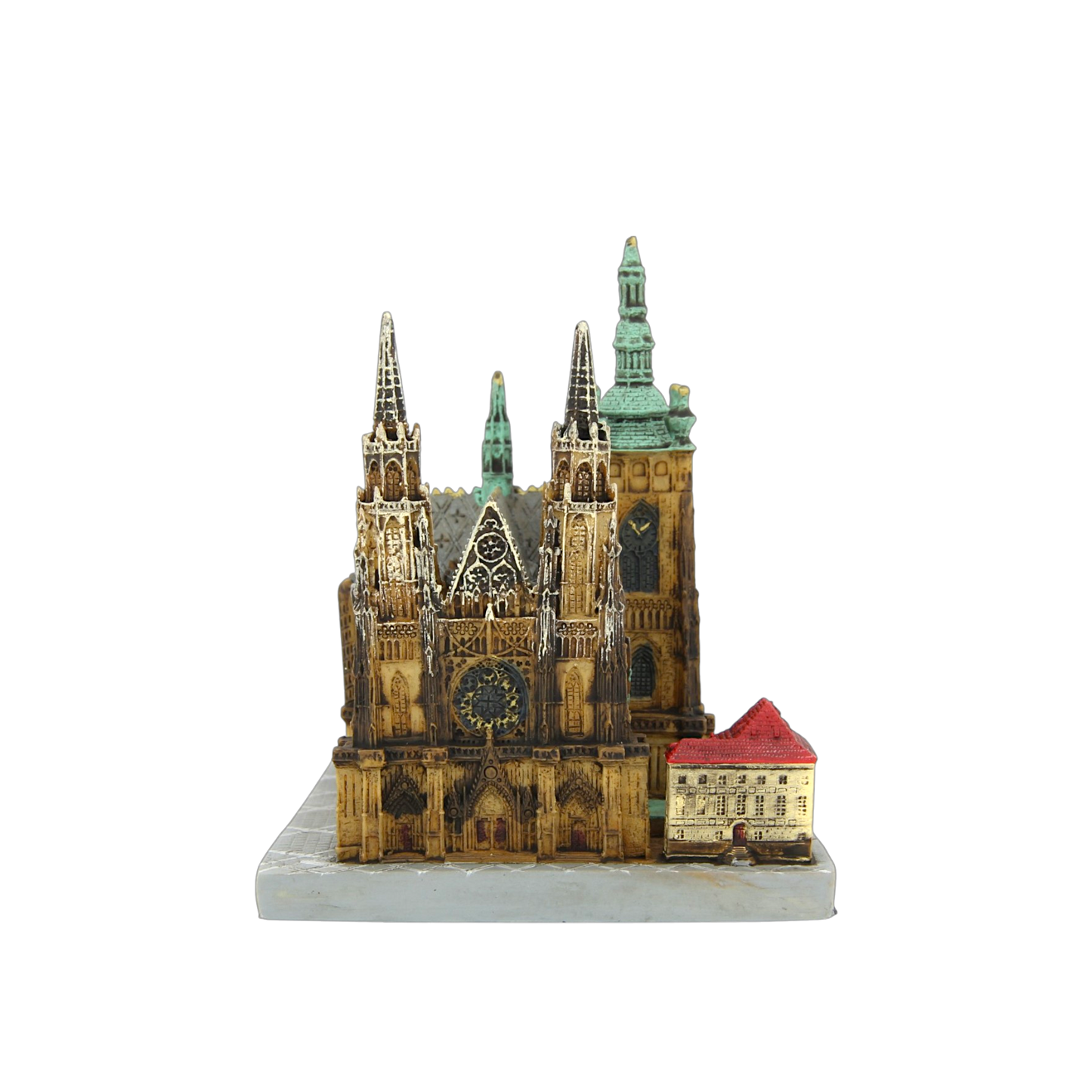3D Model - St. Vitus Cathedral