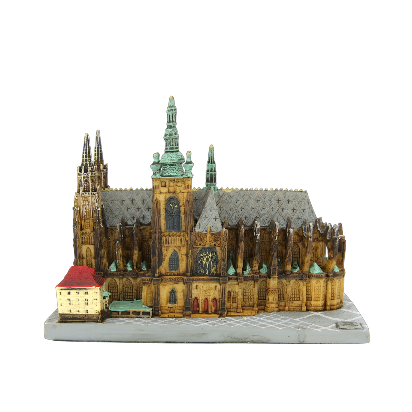 3D Model - St. Vitus Cathedral
