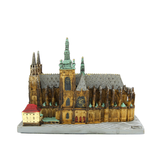 3D model - Katedrála sv. Víta