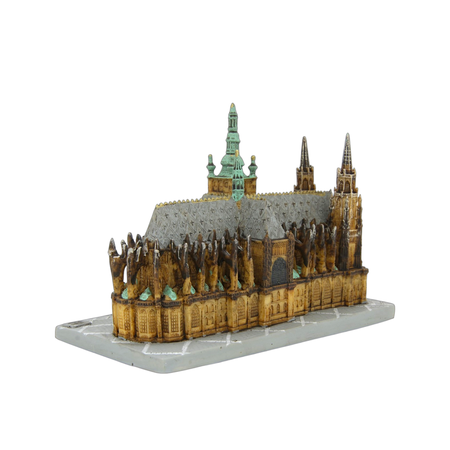 3D Model - St. Vitus Cathedral