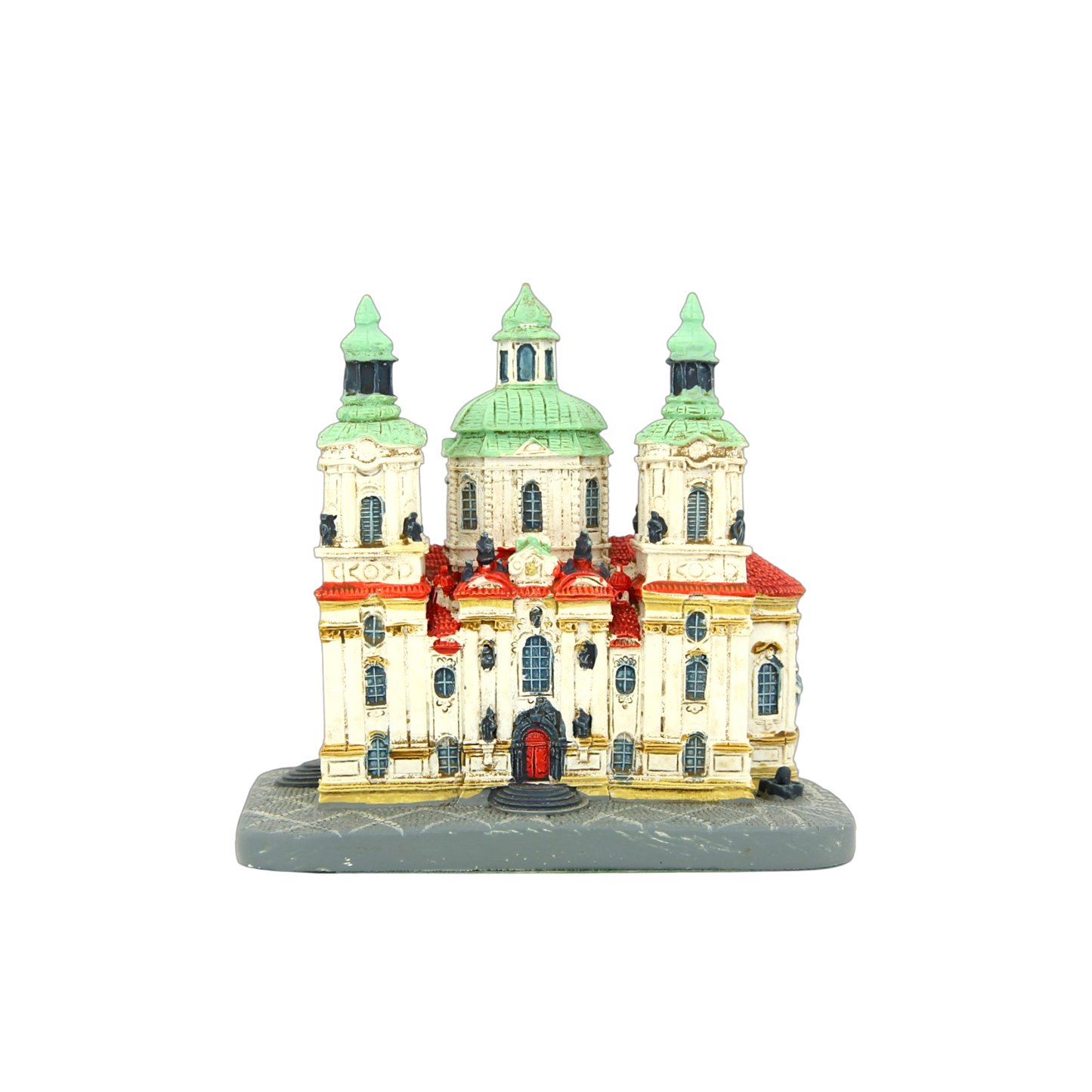 3D Model - St. Nicholas Church at the Old Town Square