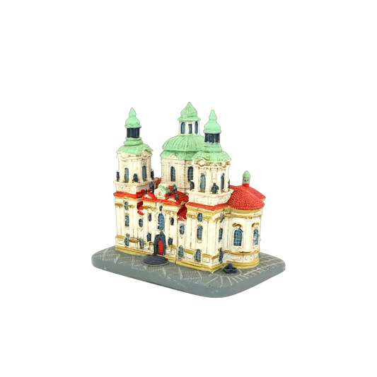 3D model - Kostel sv. Mikuláše na Staroměstském náměstí