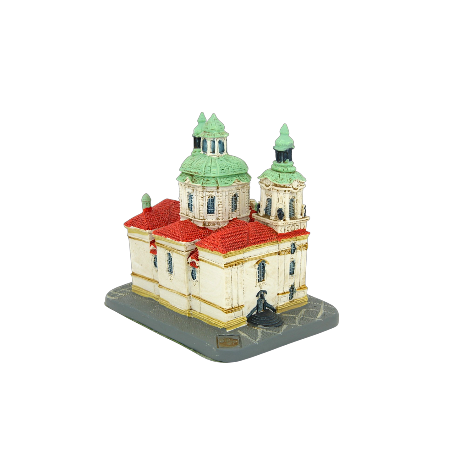 3D Model - St. Nicholas Church at the Old Town Square