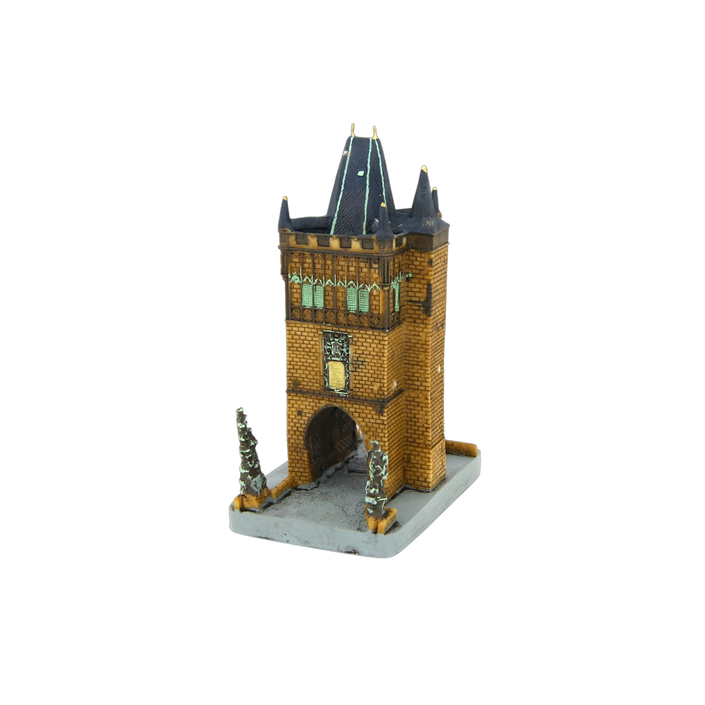 3D Model - Old Town bridge tower