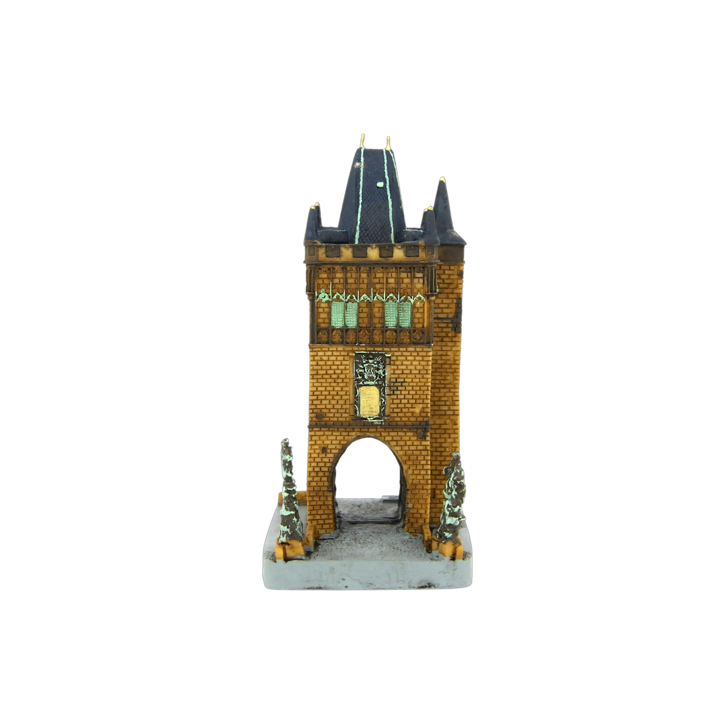 3D Model - Old Town bridge tower