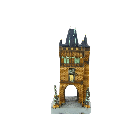 3D model - Staroměstská mostecká věž