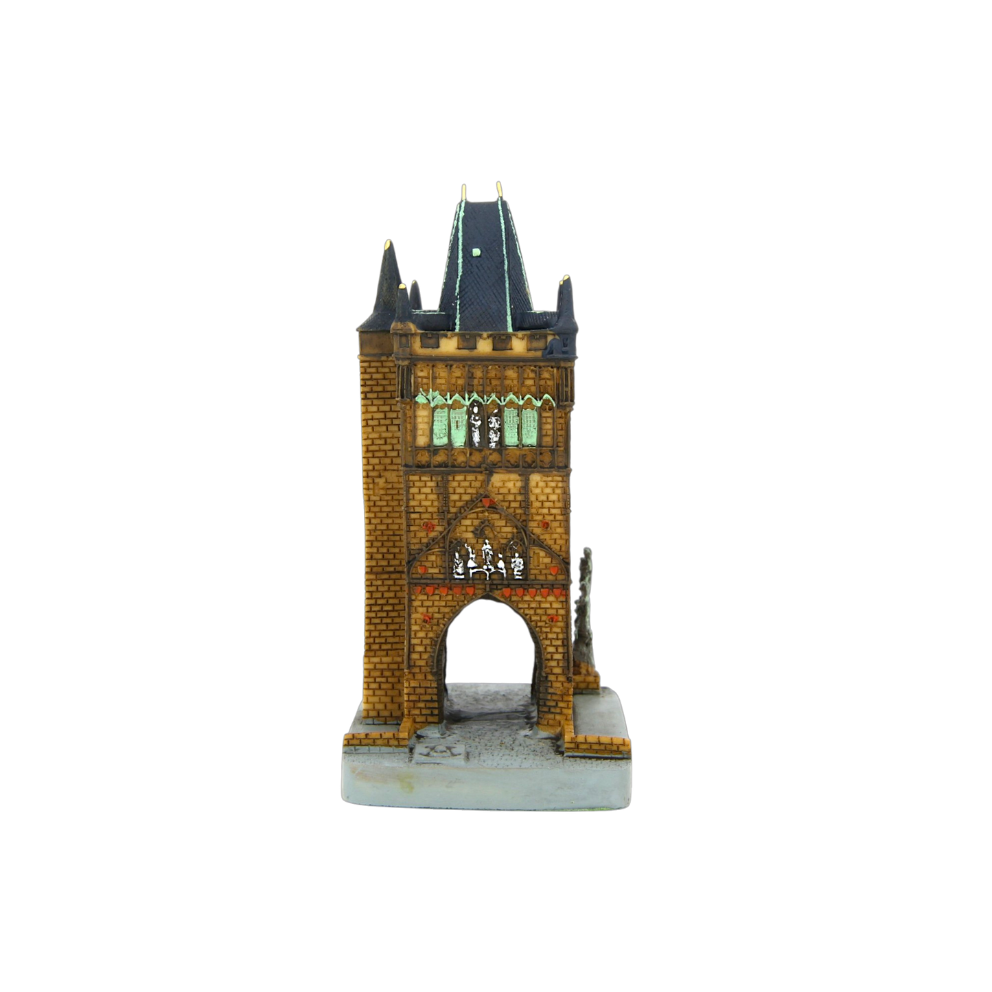 3D Model - Old Town bridge tower