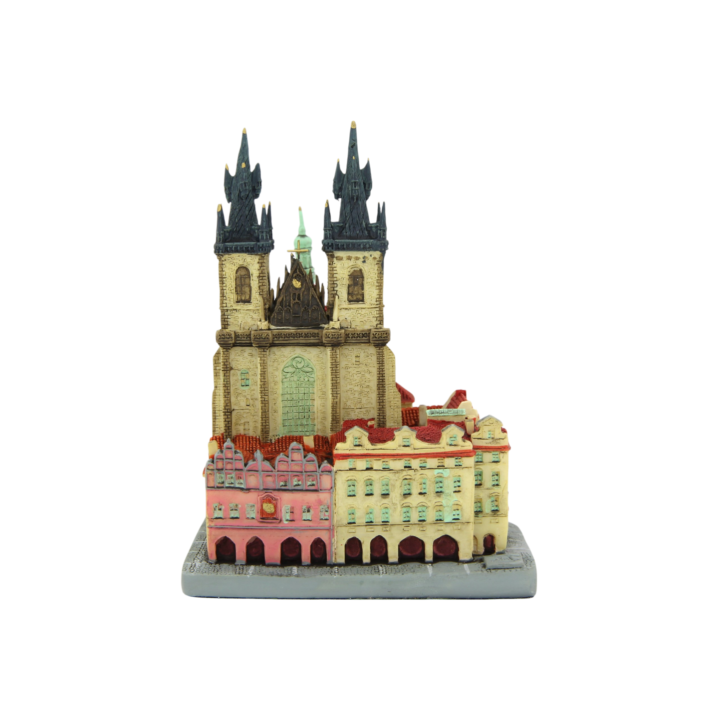 3D model - Kostel Panny Marie před Týnem