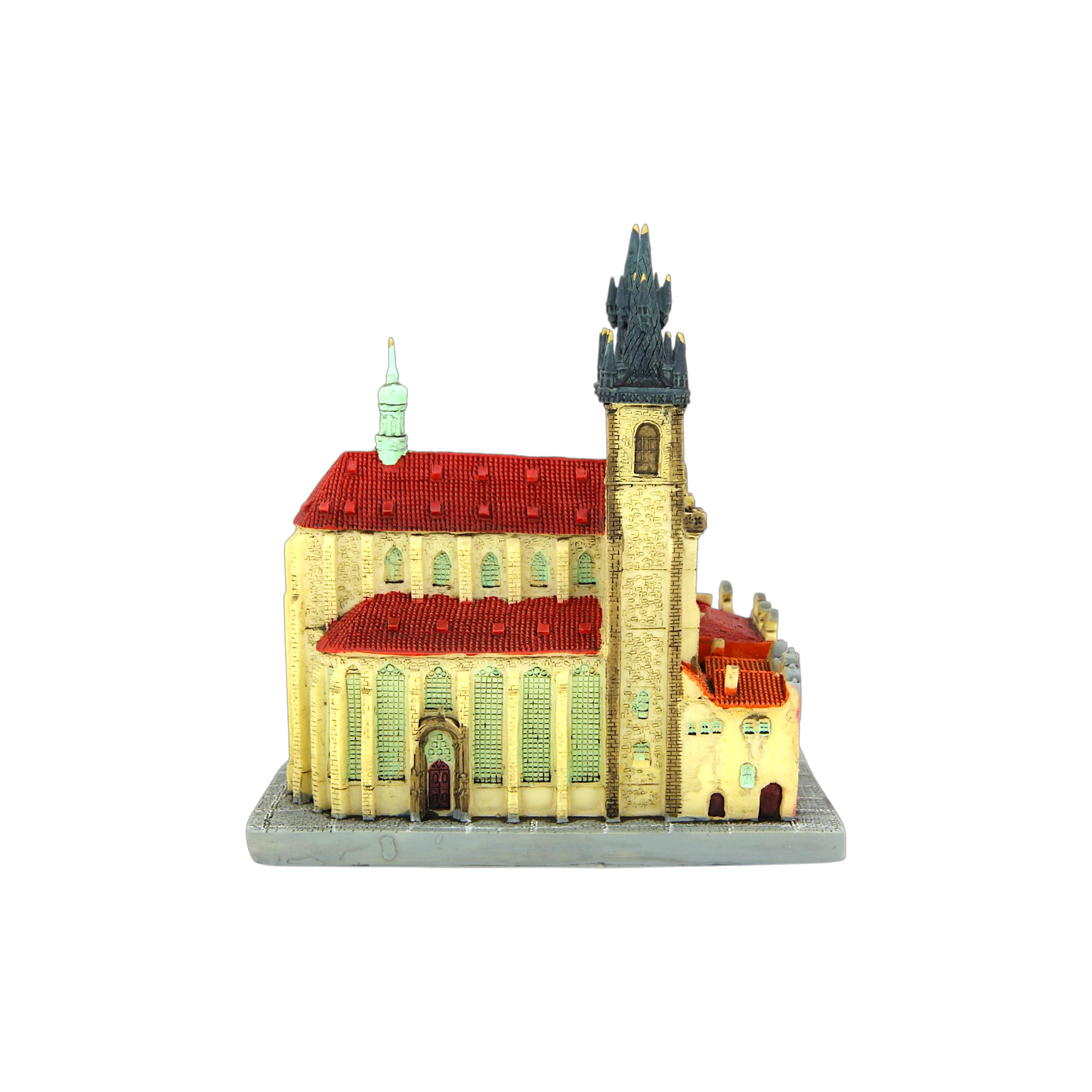 3D Model - Church of Our Lady before Týn