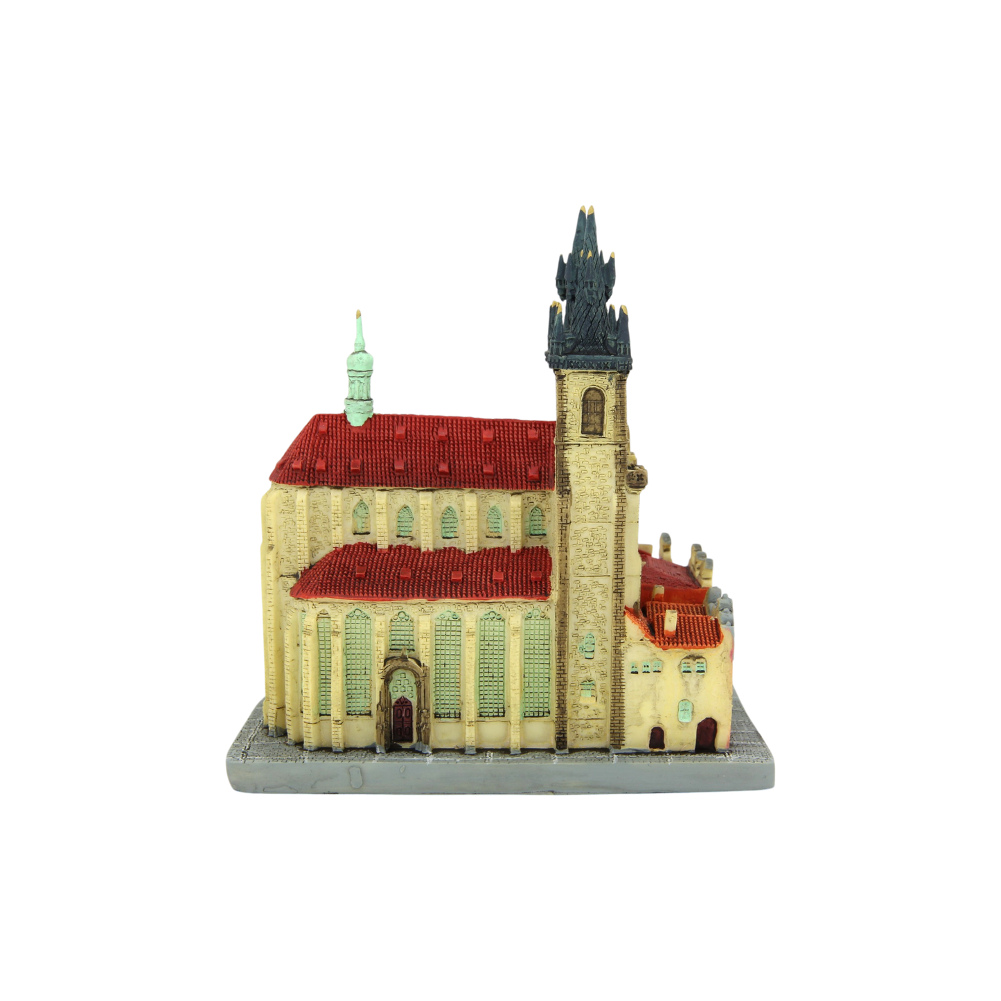 3D model - Kostel Panny Marie před Týnem